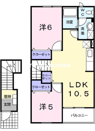 ボーテの物件間取画像